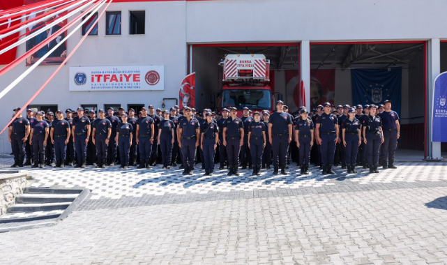 Büyükorhan’a tam donanımlı itfaiye binası