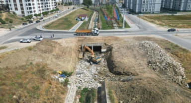 Büyükşehir’den Balkan Mahallesi’nde yoğun mesai