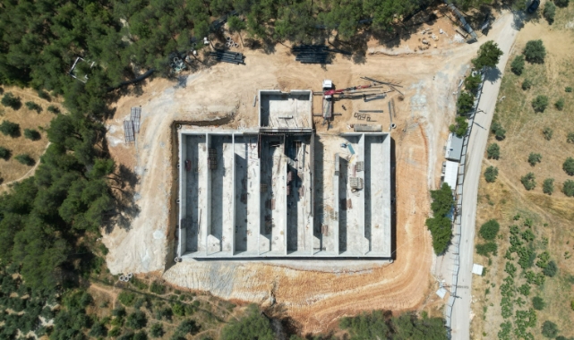 Büyükşehir’den Demirtaş’a yeni su deposu