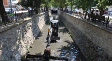 Büyükşehir'den derelerde temizlik seferberliği