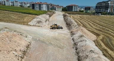 Büyükşehir'den İnegöl'ün 4 mahallesine yeni yollar