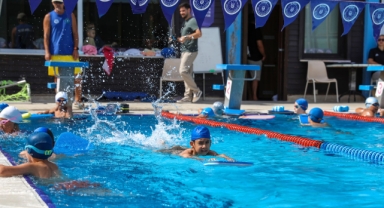 Büyükşehir’in Yaz Spor Okullarında ilk dönem tamamlandı