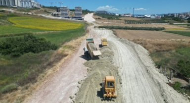Büyükşehir Nilüfer'de yeni yollar açıyor