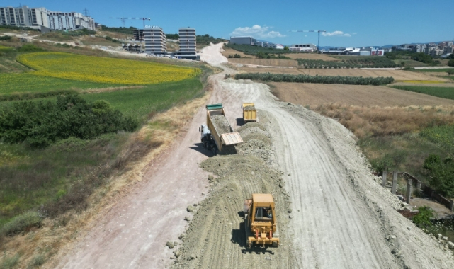 Büyükşehir Nilüfer'de yeni yollar açıyor