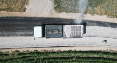 Büyükşehir Nilüfer'de yolları yeniliyor