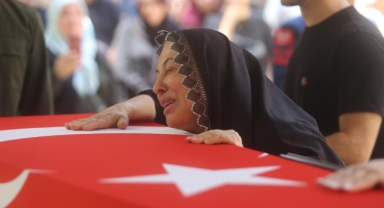 Cilo Dağı'nda hayatını kaybeden Yüksel Işık son yolculuğuna uğurlandı