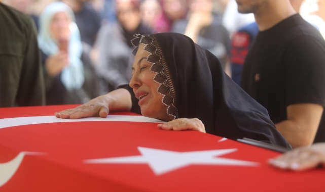 Cilo Dağı'nda hayatını kaybeden Yüksel Işık son yolculuğuna uğurlandı