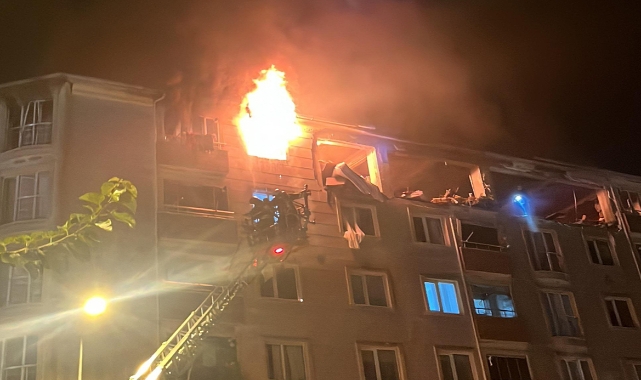 Çorlu’da doğal gaz kaynaklı patlama faciası: 2 ölü, 2 yaralı