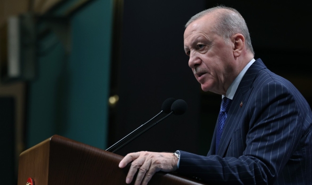 Cumhurbaşkanı Erdoğan’dan 15 Temmuz mesajı
