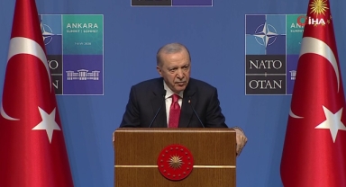 Cumhurbaşkanı Erdoğan: 'Zirveyi başarıyla tamamladık'