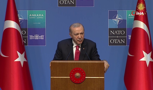 Cumhurbaşkanı Erdoğan: 'Zirveyi başarıyla tamamladık'