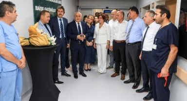 Dermatoloji Kliniği hayırsever desteği ile yenilendi