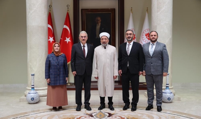 Diyanet İşleri Başkanı Arpaguş’tan Bursa Valiliği’ne ziyaret