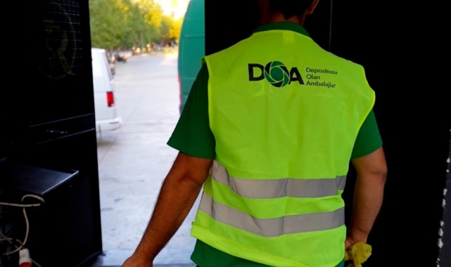 DOA ile 17 günde 33 milyon ambalaj geri dönüşüme kazandırıldı