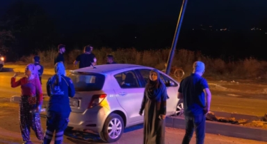 Doktordan yaralı oğluna ilk müdahale