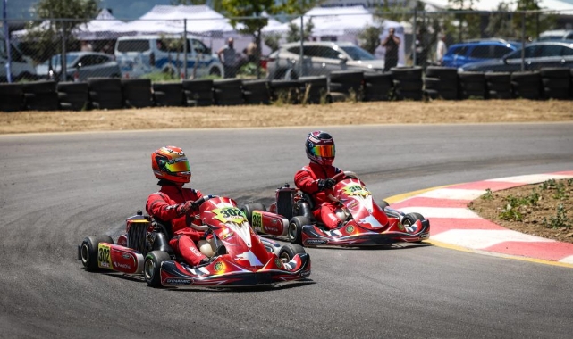 Dynamic Racing Team Türkiye Karting Şampiyonası’nda tüm kategorilerde podyuma çıktı