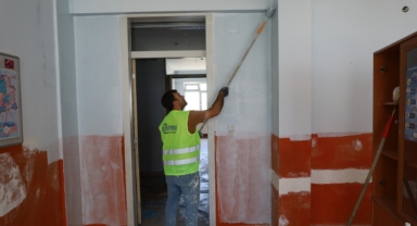 Eğitim yuvaları Büyükşehir'le yenileniyor