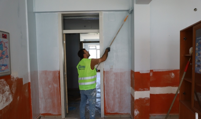 Eğitim yuvaları Büyükşehir'le yenileniyor