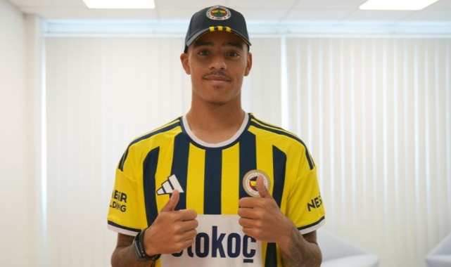 Fenerbahçe'nin yeni transferi Greenwood İstanbul'da!