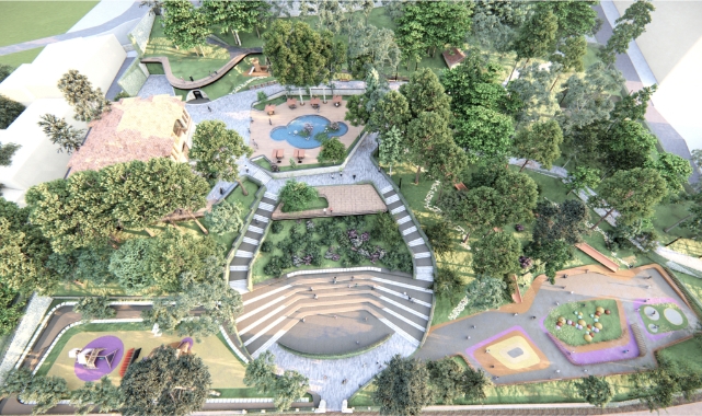 Fevziye parkı ve tarihi köşkte geri sayım başladı