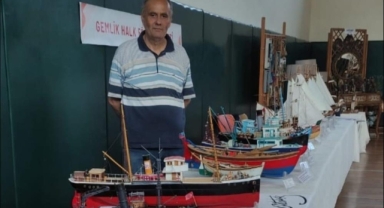 Gemlik'in adını aldığı denizcilik kültürü unutulmasın diye mücadele ediyor