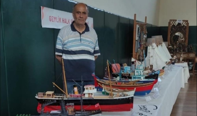 Gemlik'in adını aldığı denizcilik kültürü unutulmasın diye mücadele ediyor