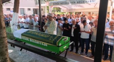Genç uzman çavuş İnegöl'de son yolculuğuna uğurladı