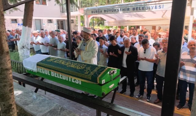 Genç uzman çavuş İnegöl'de son yolculuğuna uğurladı