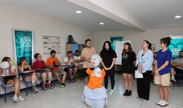 Gençler Fadıllı'da liderlik kampında buluştu
