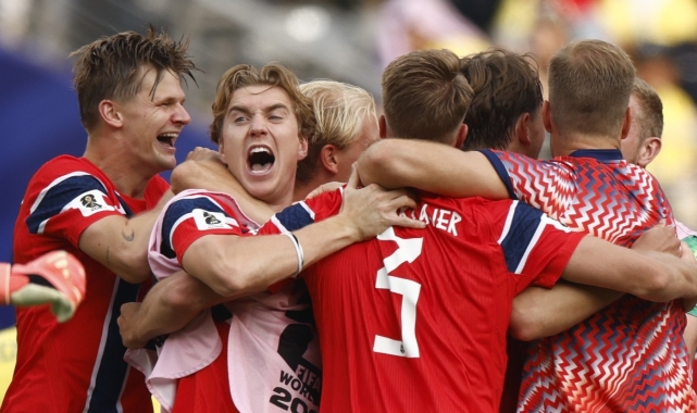 Haaland Brezilya’yı yıktı Norveç çeyrek finalde