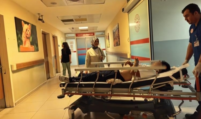İnegöl'de bıçaklı kavga: 1’i ağır 2 yaralı