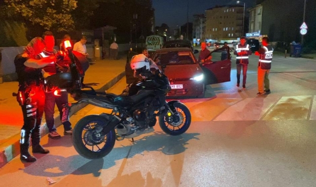 İnegöl'de geniş çaplı uygulama