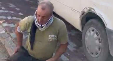 İnegöl'de otomobil ile minibüs çarpıştı: 3 yaralı