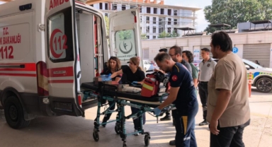 İnegöl'de site havuzunda feci olay!