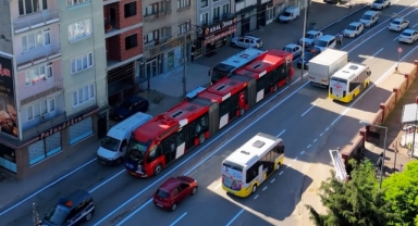 İnegöl'e metrobüs geliyor