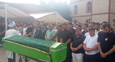 İznik Gölü'nde hayatını kaybeden genç son yolculuğuna uğurlandı
