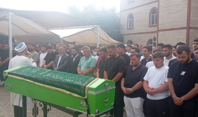 İznik Gölü'nde hayatını kaybeden genç son yolculuğuna uğurlandı
