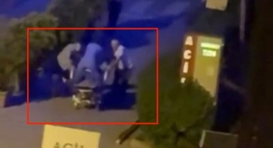 Kadın doktordan sedye üzerinde hayat kurtaran müdahale