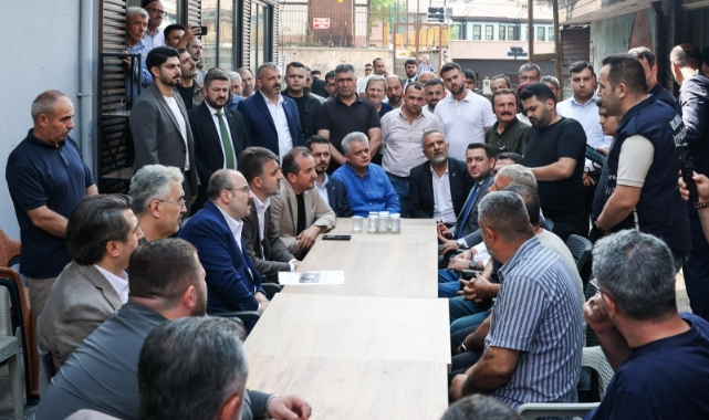 Kayhan Çarşısı'nda yaralar sarılıyor