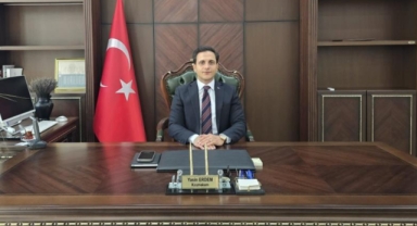Kaymakam Erdem göreve başladı
