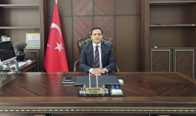 Kaymakam Erdem göreve başladı