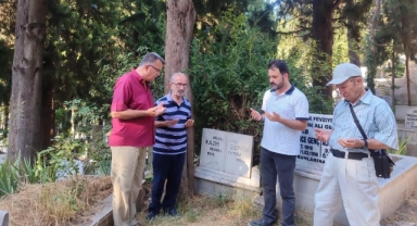 Kazım Baykal vefatının 33.yıl dönümünde mezarı başında anıldı