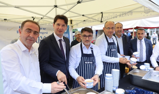 Kestel ve Keles'te Muharrem Ayı bereketi paylaşıldı