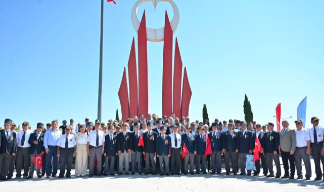 Kıbrıs harekatının yıldönümünde Bursa'da şehitler ve gaziler anıldı