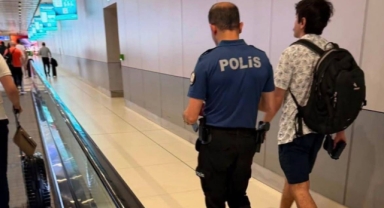 Komedyen Deniz Göktaş havaalanında gözaltına alındı