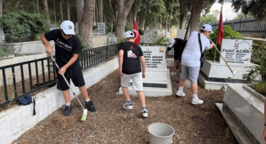 Küçük yüreklerden büyük vefa