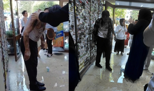 Lavaboyu açmak için dökülen kimyasal madde patladı: 2 yaralı