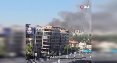 Macron’un ziyaret ettiği Şam’da çifte patlama