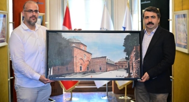 Mimar adayları Yıldırım Külliyesi için yarıştı