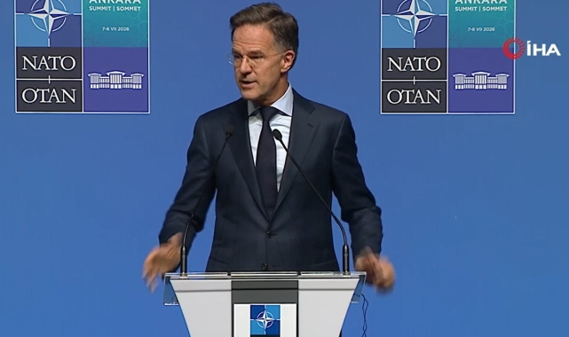 NATO Genel Sekreteri Rutte: ''Türkiye'nin NATO'daki liderliği çok önemli''